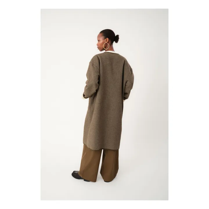 Manteau Lockerbie | Marron- Image produit n°2