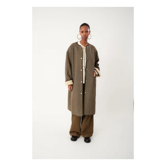 Manteau Lockerbie | Marron