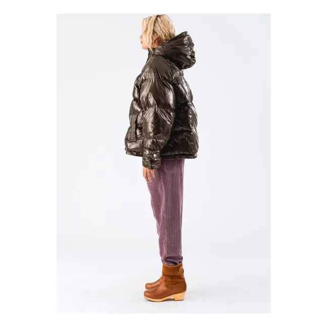 Doudoune Shelby Fibres Recyclées | Marron