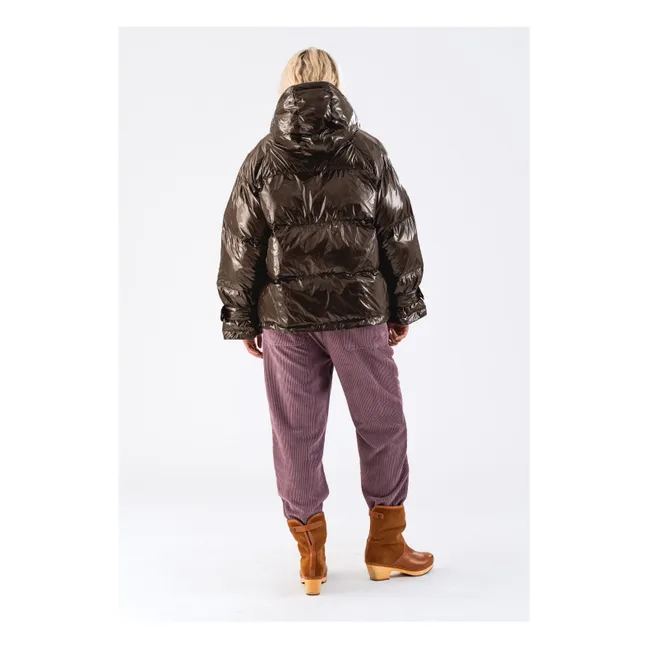 Doudoune Shelby Fibres Recyclées | Marron