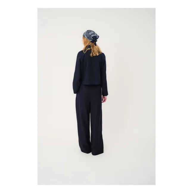 Pantalones Zola | Azul oscuro