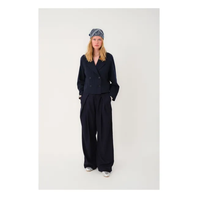 Pantalones Zola | Azul oscuro