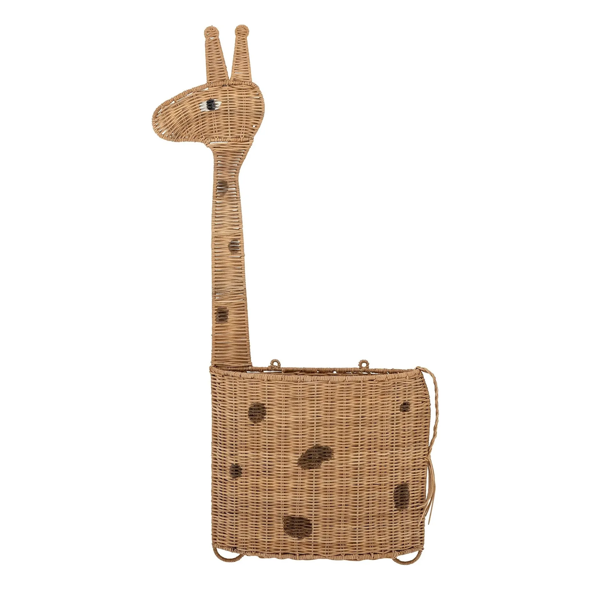 Bloomingville Mini Multicoloured Philine Rattan Basket