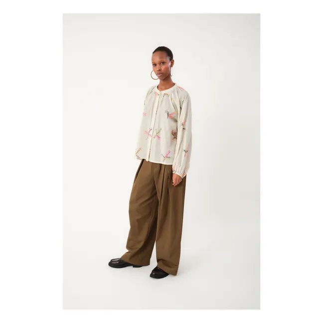 Blouse Hailey | Crème