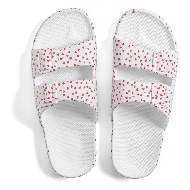 Sandali Love 2.0 Bianco | Rose poudré