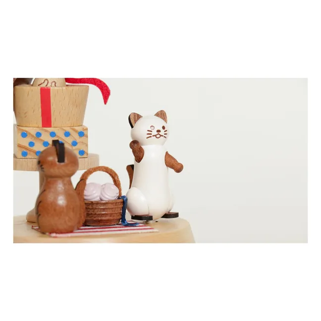 Boîte à musique Chats