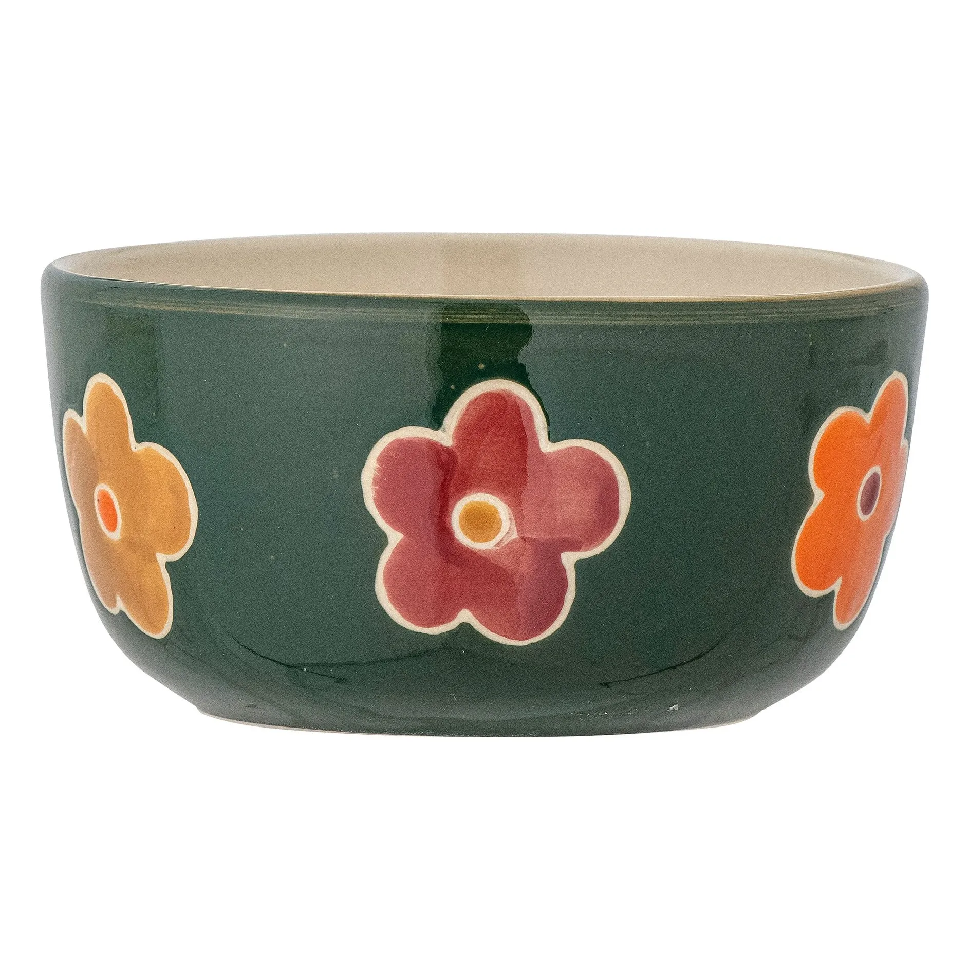 Bloomingville Mini Green Addy Stoneware Bowl