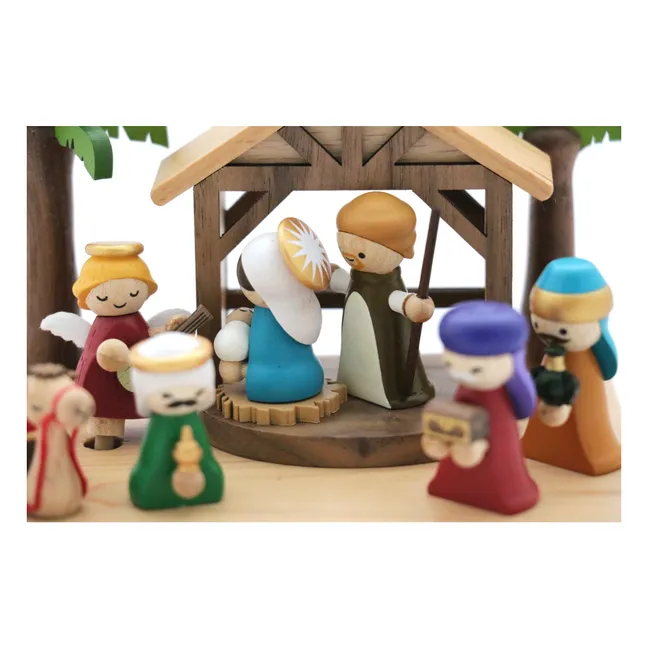 Boîte à musique Crèche