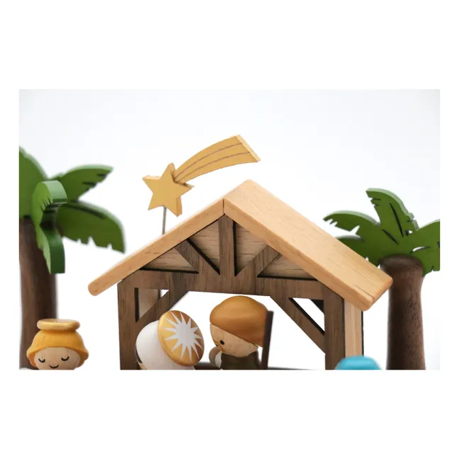 Boîte à musique Crèche