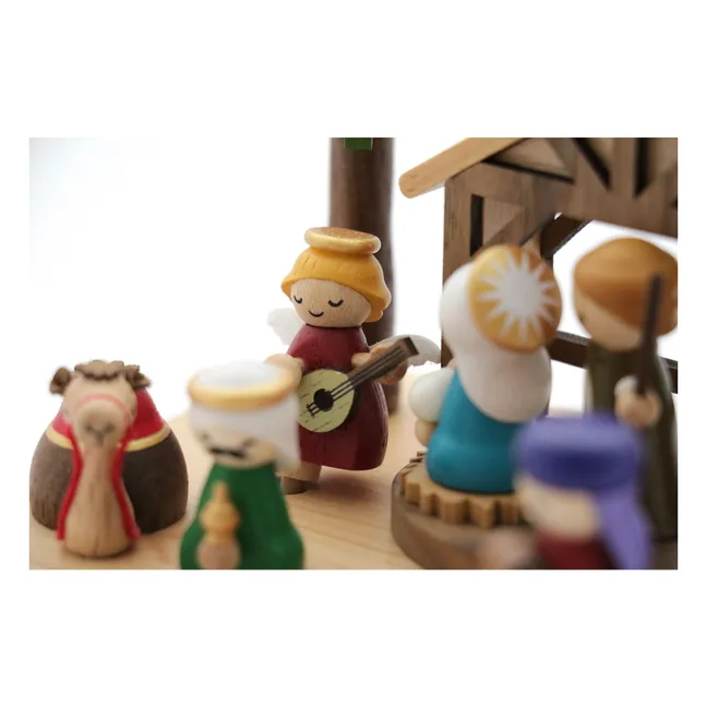 Boîte à musique Crèche