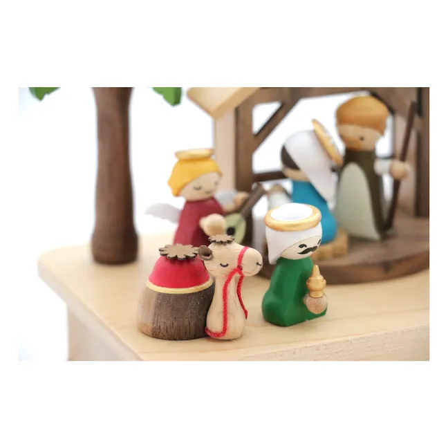 Boîte à musique Crèche