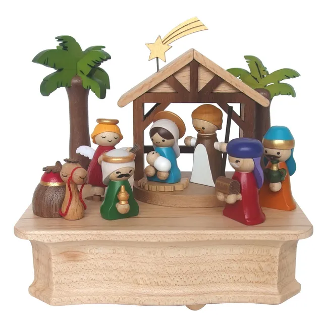 Boîte à musique Crèche