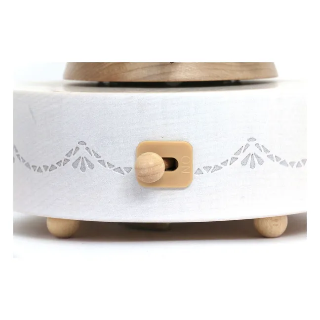 Caja de música de carrusel