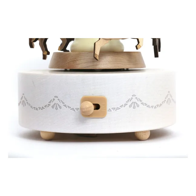 Caja de música de carrusel