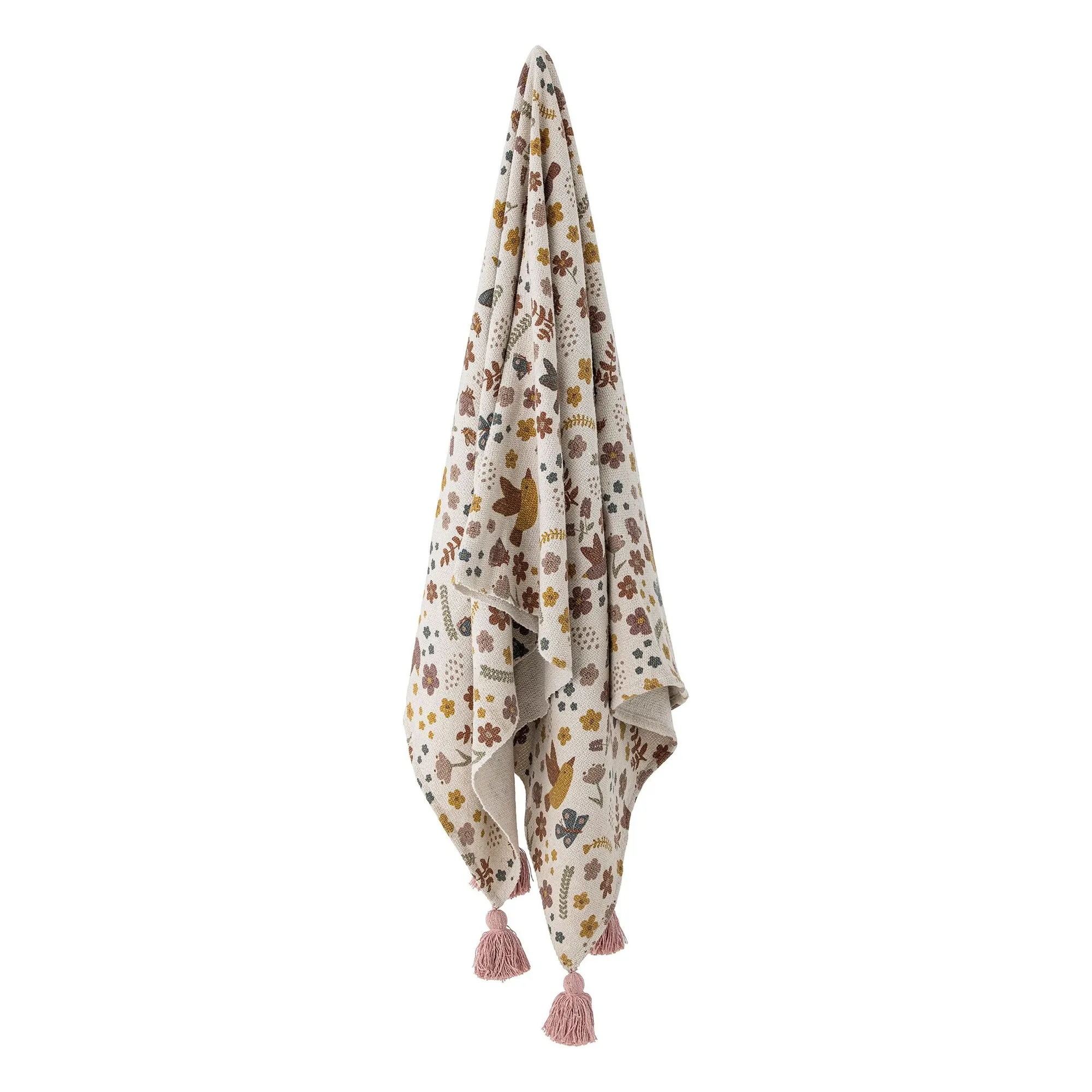 Bloomingville Mini Multicoloured Kristine Throw