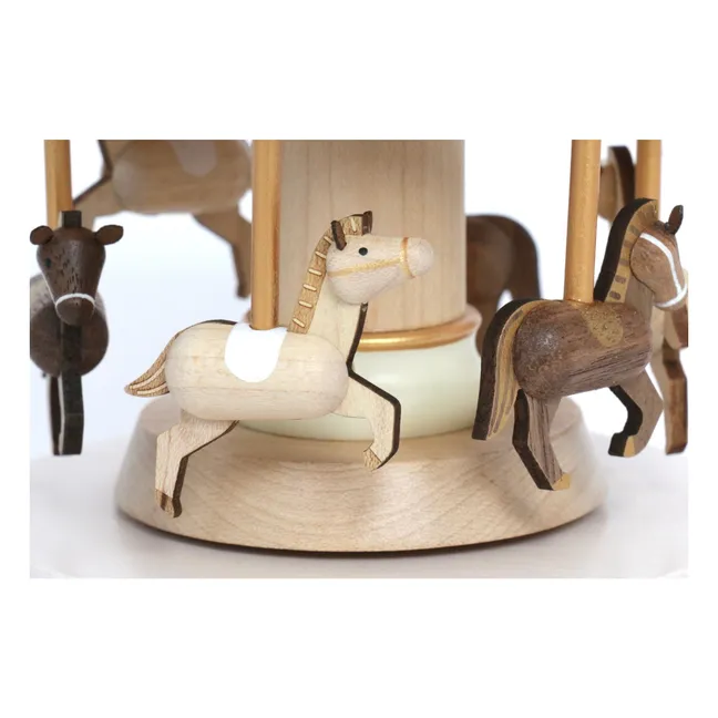 Caja de música de carrusel