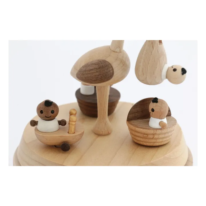 Caja de música Cigüeña- Imagen del producto n°4