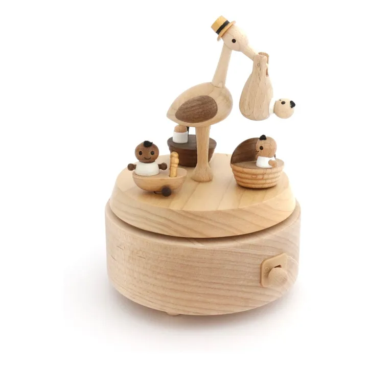 Caja de música Cigüeña- Imagen del producto n°2
