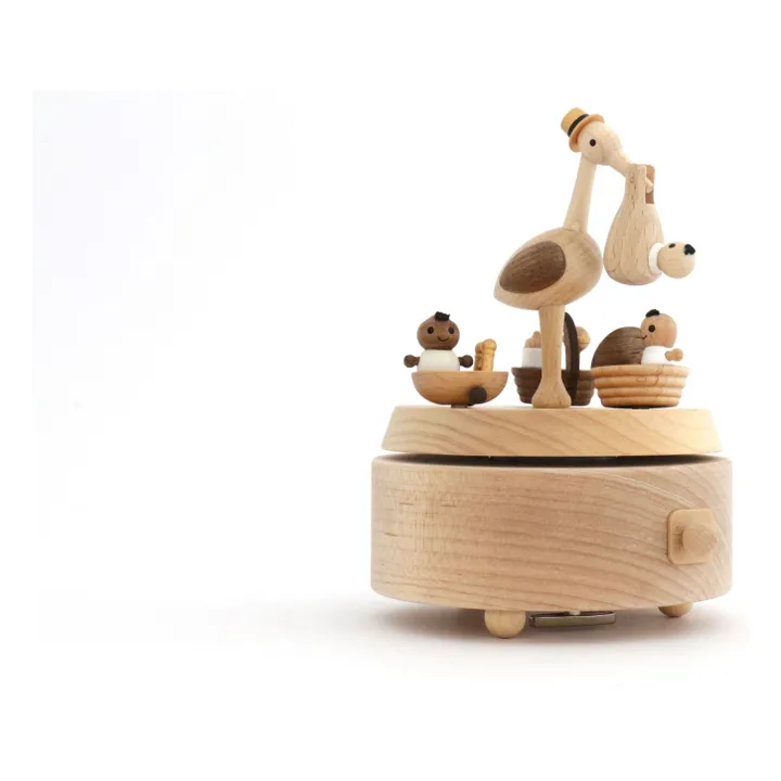 Caja de música Cigüeña- Imagen del producto n°0