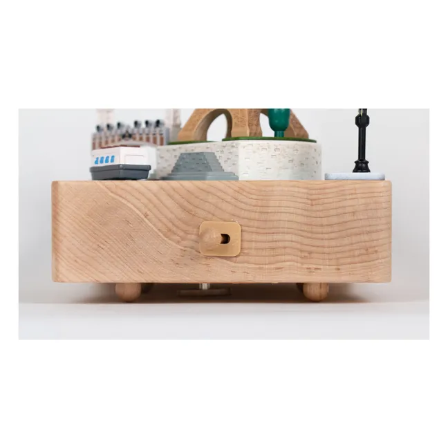 Caja de música Torre Eiffel 