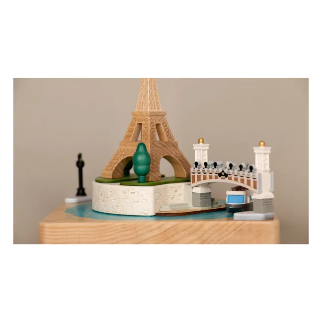 Caja de música Torre Eiffel 