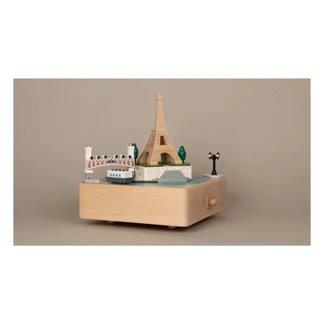 Caja de música Torre Eiffel 