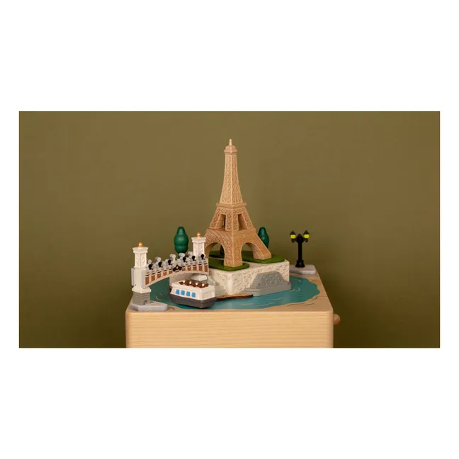 Caja de música Torre Eiffel 
