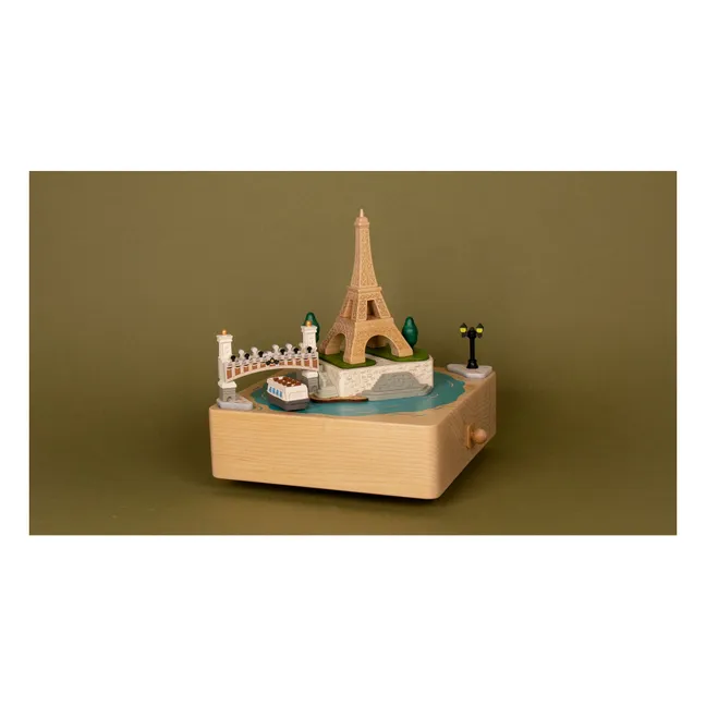 Caja de música Torre Eiffel 