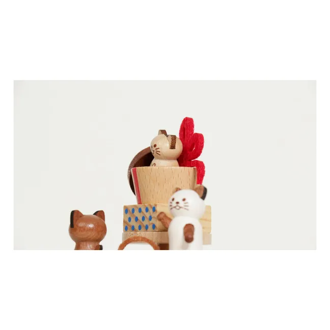 Boîte à musique Chats