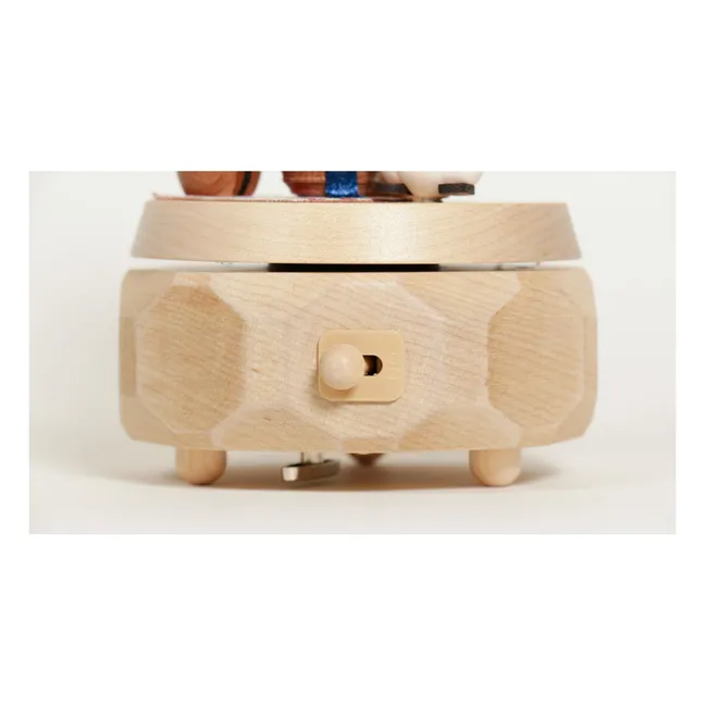 Caja de música para gatos