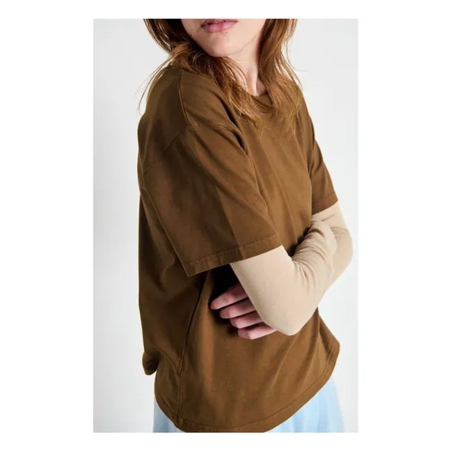 Camiseta Fizvalley | Avellana