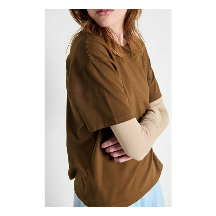 Camiseta Fizvalley | Avellana- Imagen del producto n°4