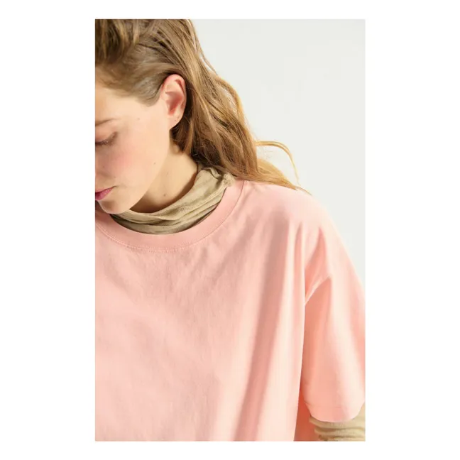 Maglietta Fizvalley | Rose poudré