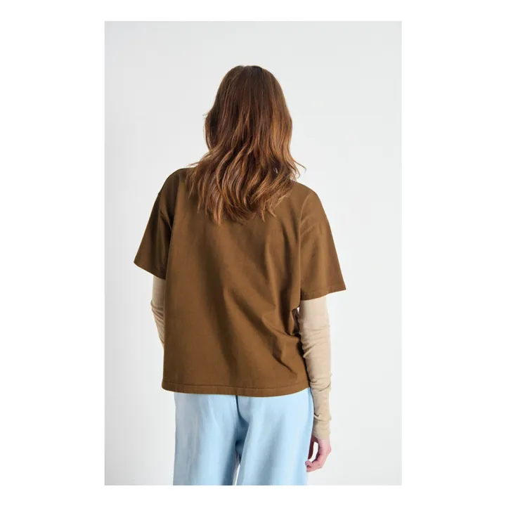 Camiseta Fizvalley | Avellana- Imagen del producto n°5