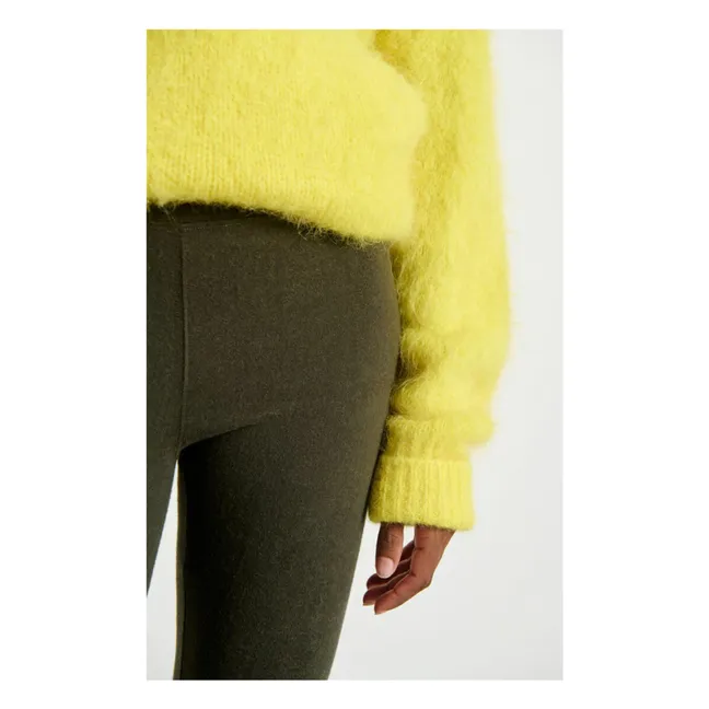 Leggings Ypawood | Verde bosque