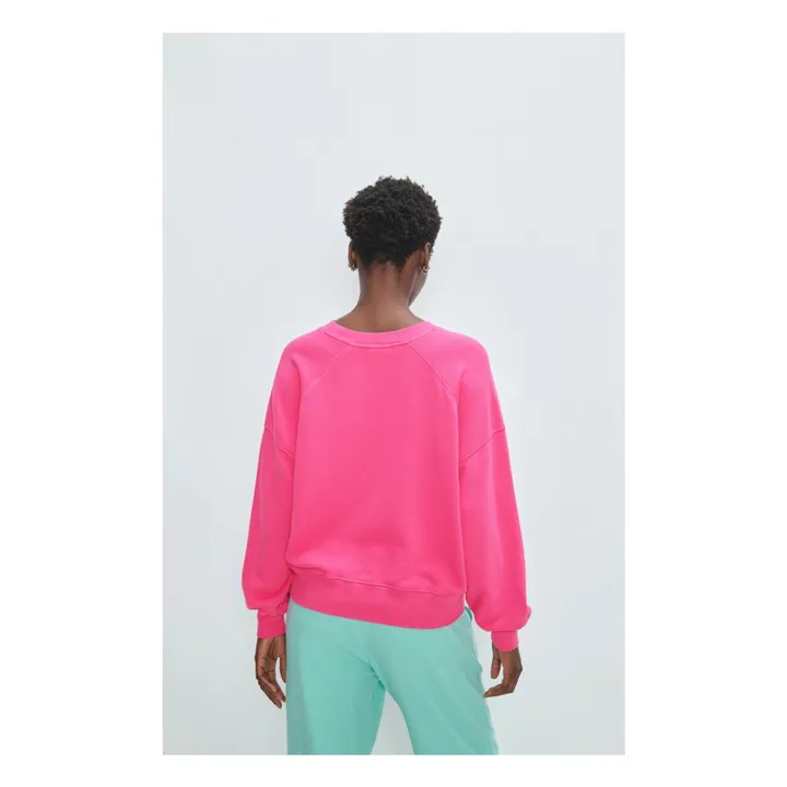 Sudadera Atubay | Rosa chillón- Imagen del producto n°8