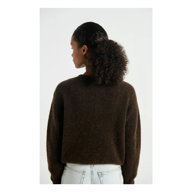 Gilet Vitow Alpaga et Laine | Café