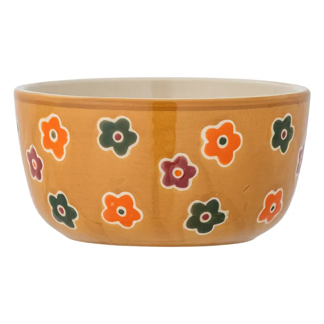 Addy stoneware bowl  | Brown