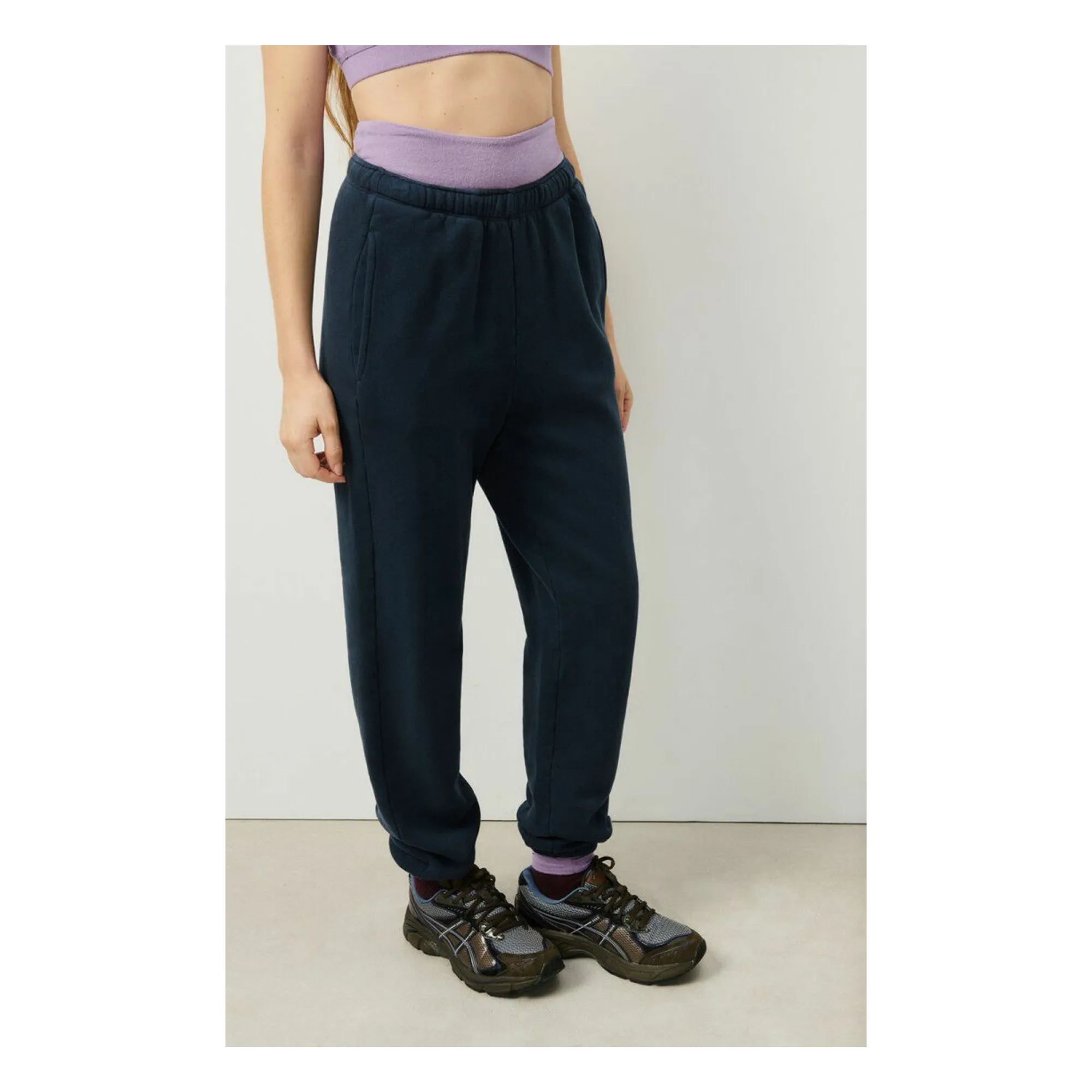 Jogger Izubird | Bleu marine- Image produit n°1