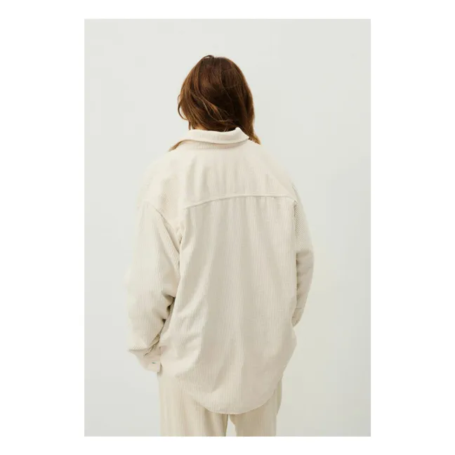 Sobrecamisa de pana Padow | Crudo