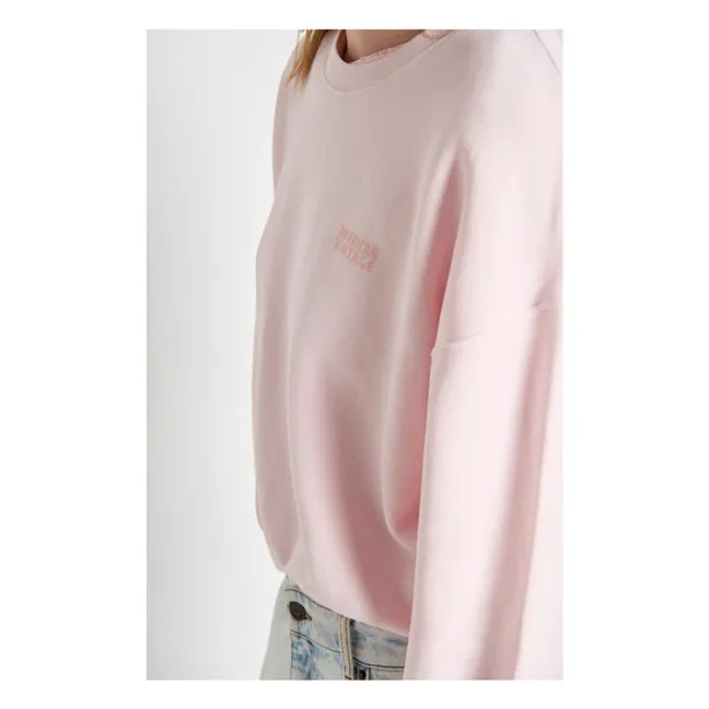 Sweat Izubird | Rose bonbon