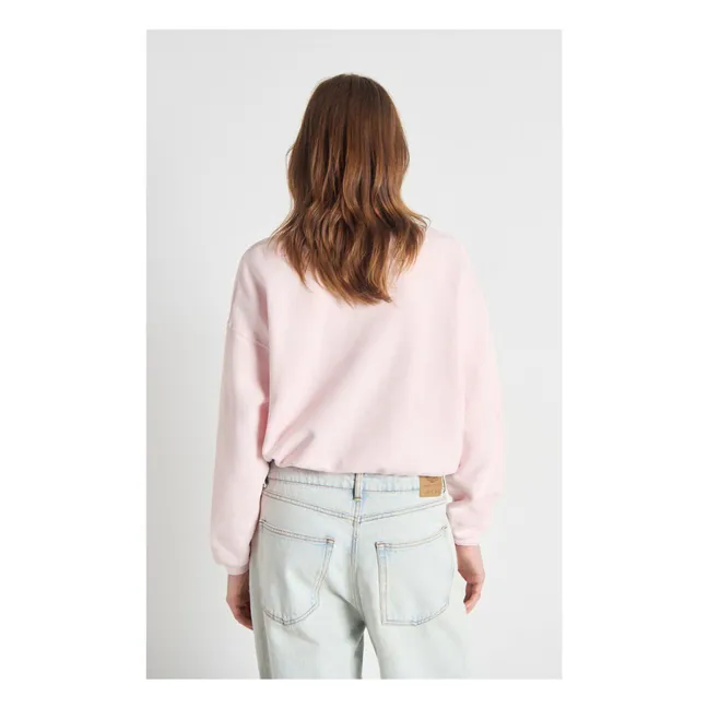 Sweat Izubird | Rose bonbon