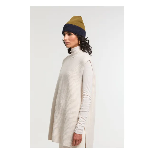 Berretto in lana Viggo | Verde militare