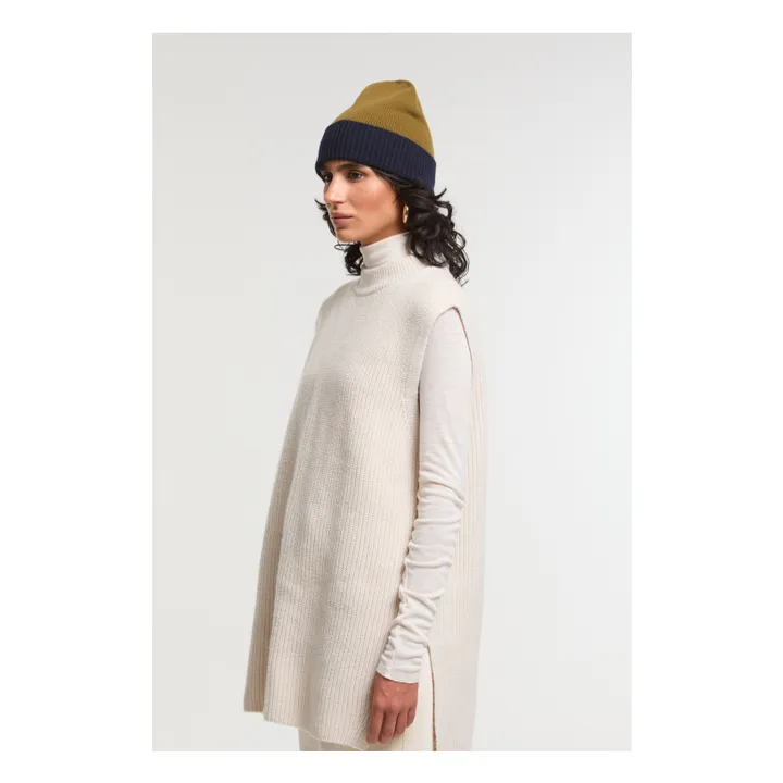 Bonnet Viggo Laine | Vert kaki- Image produit n°0