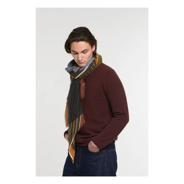 Astre Wool Scarf | Khaki