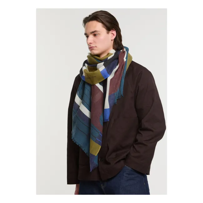 Foulard Petra Laine | Bleu