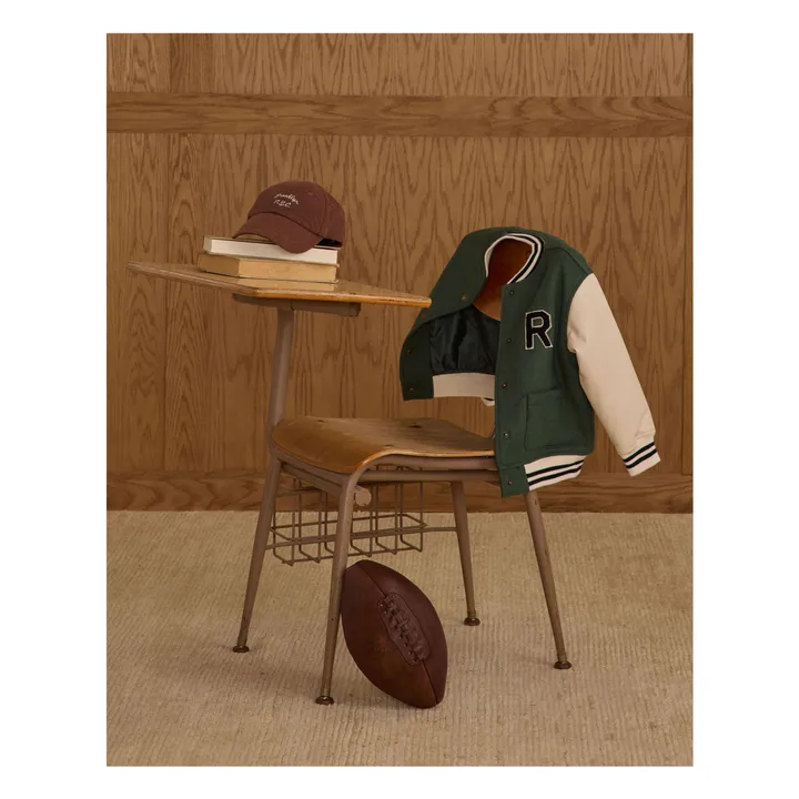 Veste Varsity | Vert- Image produit n°6