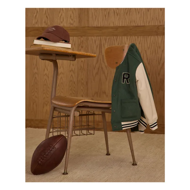Veste Varsity | Vert