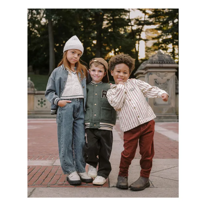 Veste Varsity | Vert- Image produit n°8