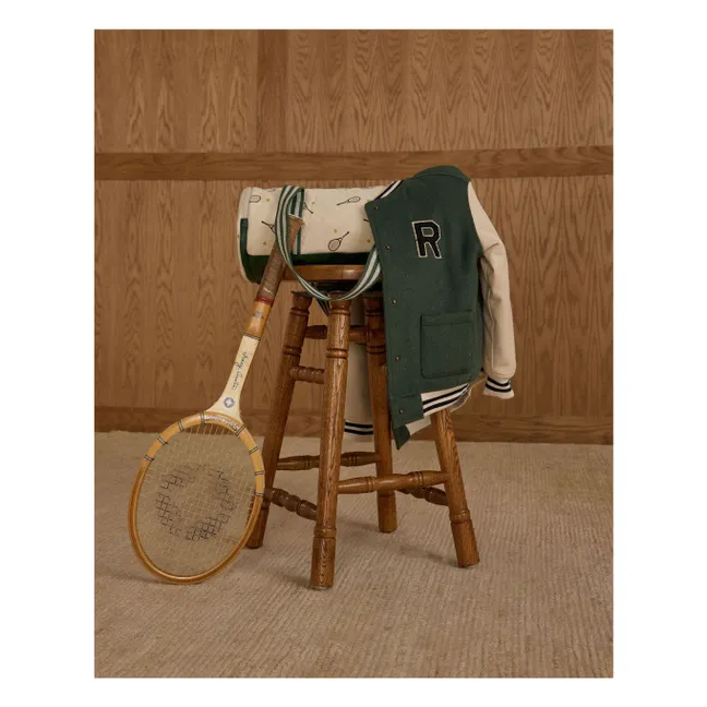 Veste Varsity | Vert